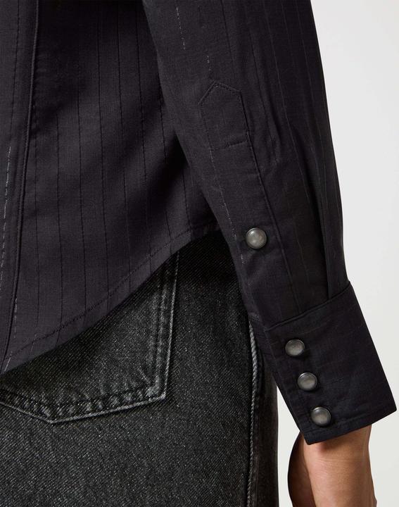 Produktbild Wrangler Langarmbluse Slim Western Shirt (S)
