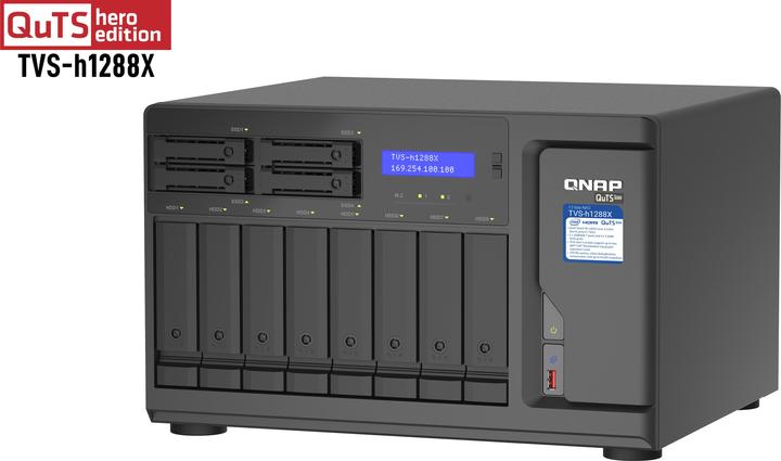QNAP TVS-h1288X-W1250-16G (0 TB)