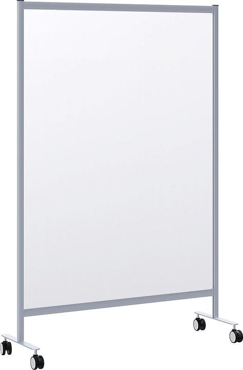 Produktbild Paperflow Mobile Spuckschutz-Trennwand, Acrylglas, Stärke 3 mm, versch. Ausführungen