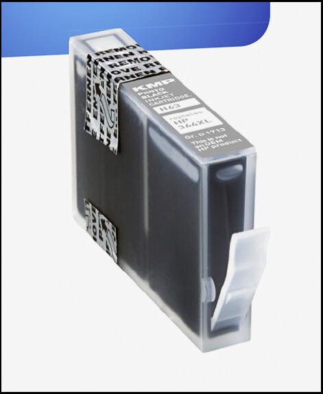 Produktbild KMP H63 Tintenpatrone photo sw komp. m. HP CB 322 EE No. 364 XL (PBK)
