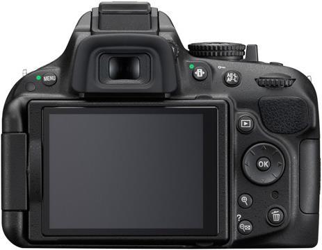 Actual product image Nikon D5200 Body