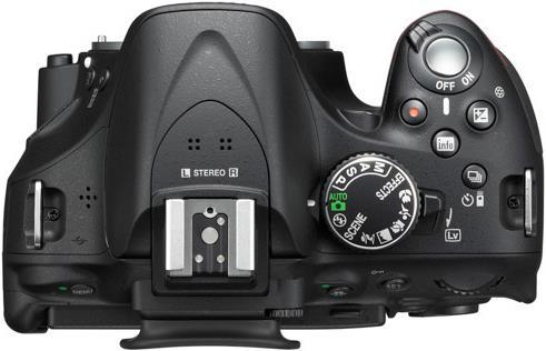 Actual product image Nikon D5200 Body