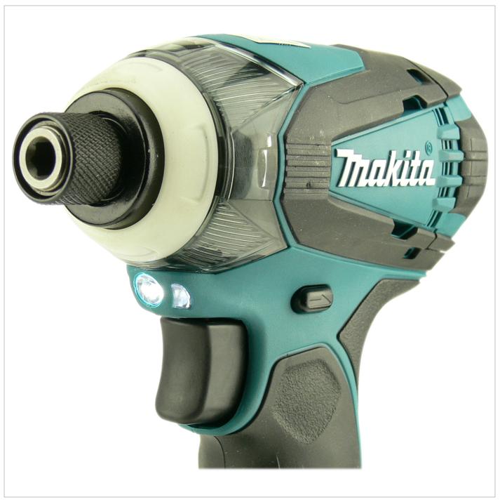 Produktbild Makita BTD 146 Z 18V Li-ion Akku Schlagschrauber Solo - nur das Gerät ohne Zubehör, ohne Akku, ohne (Akkubetrieb)
