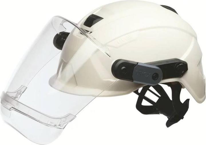 Actual product image Uvex Safety Visor uvex pronamic with chin guard 9916001 colourless (Safety glasses box)