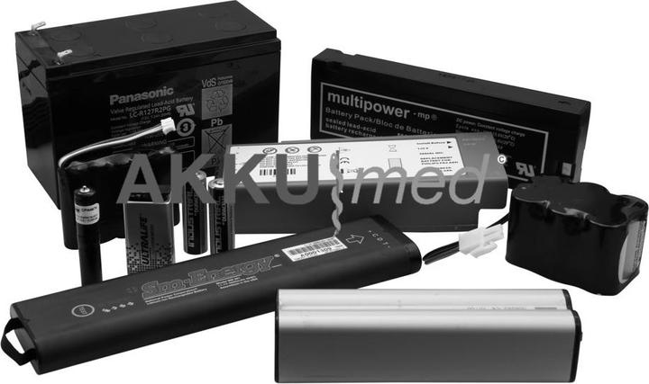 AccuCell Akku Keeler Vantage Plus Slimline - 1919-P-5338 (1 Stk., Gerätespezifisch, 850 mAh, Akku)