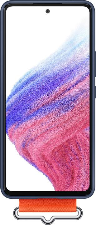 Produktbild Samsung Silicone Cover mit Schlaufe (Samsung Galaxy A53 5G)