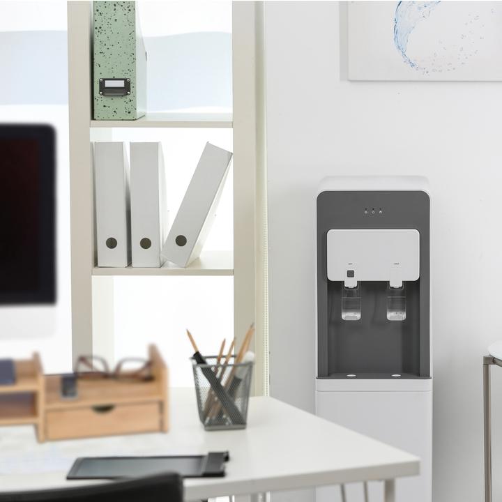 Image du produit Relaxdays Bamboo Screen Stand