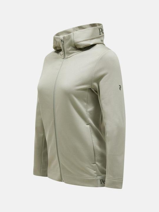 Actual product image Peak Performance Women's Rider Tech Zip Hood (XL)