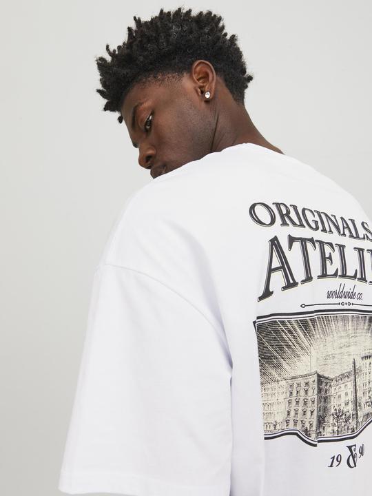Image du produit Jack & Jones Imprimé col rond T-shirt T-shirt (M)