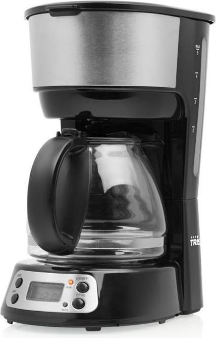 Produktbild Tristar Kaffeemaschine Schwarz Fassungsvermögen Tassen=6 Glaskanne, Warmhaltef