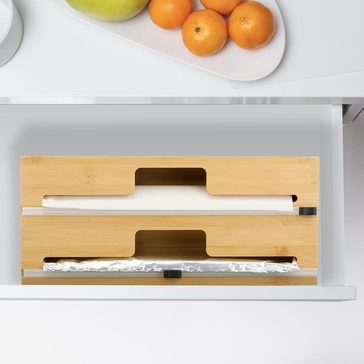 Immagine prodotto Relaxdays Distributore pellicola da cucina