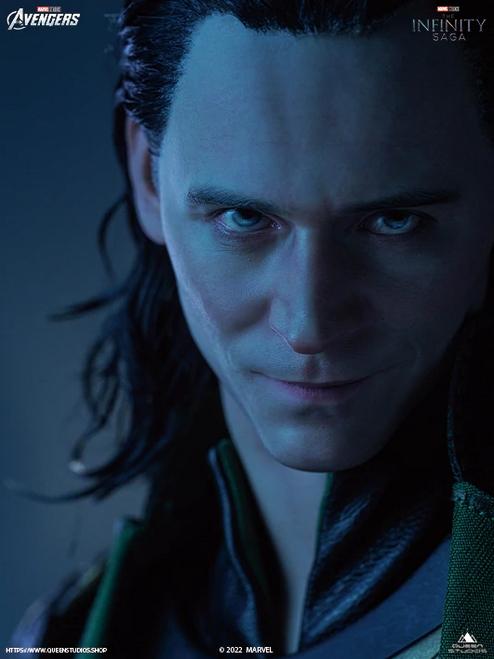 Actual product image Queen Studios The Avengers "Loki" 1/4 Statue