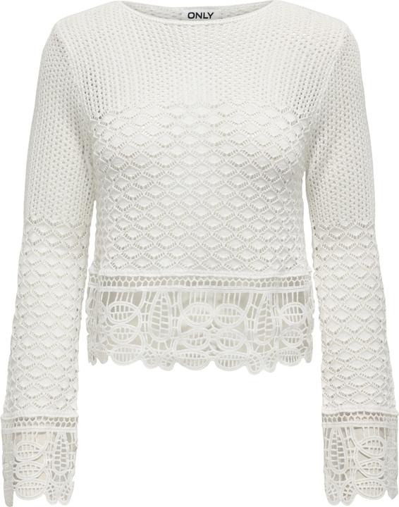 Only Rundhals Pullover Strickpullover (XS)