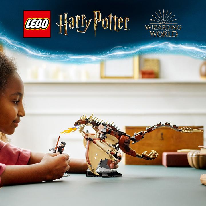 Produktbild LEGO Ungarischer Hornschwanz (76406, LEGO Harry Potter)