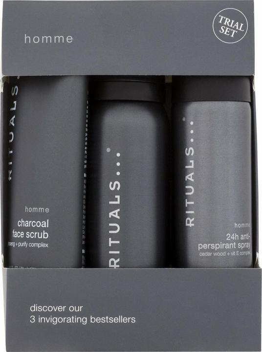 Rituals Homme 3 Invigorating Bestsellers (170 ml)