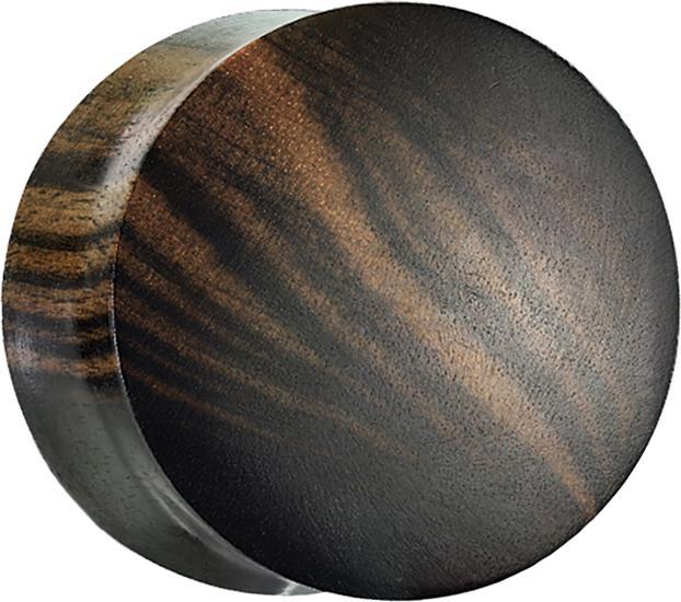 Produktbild Star Piercing Flared Plug aus Ebenholz (Organisch, ohne Messing)