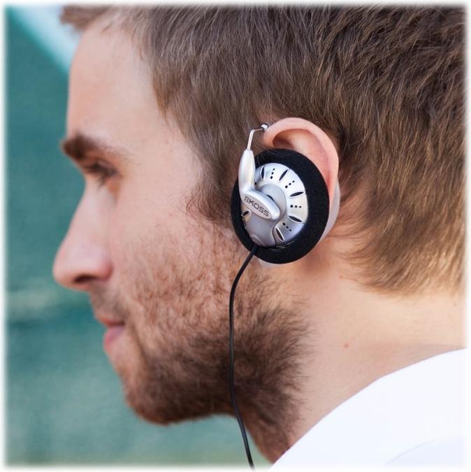 Actual product image Koss KSC 75 (Cable)