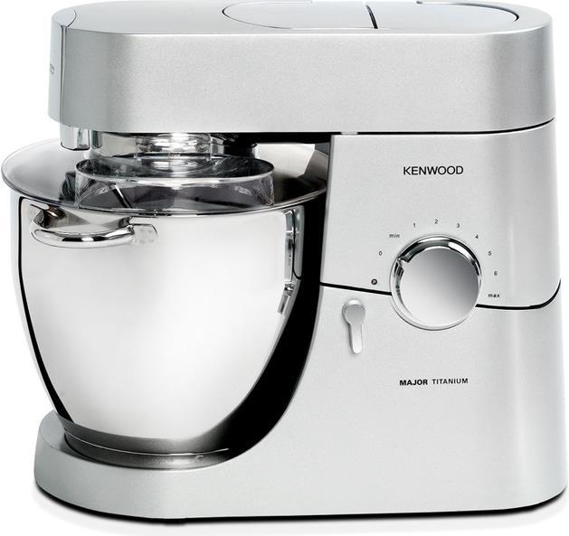 Kenwood Major KMT166 Titanium, swiss edition, Multipack (1500 W)