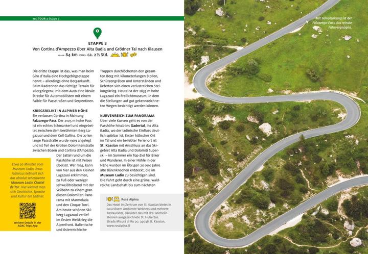 Immagine prodotto Roadtrips - Südtirol (Tedesco, Manuela Blisse, Uwe Lehmann, 2023)