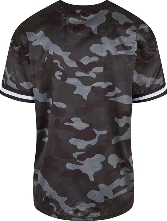 Actual product image Urban Classics Oversized Mesh AOP Tee - 142647 (XXL)