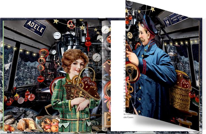 Image du produit L'express de Noël vers le bonheur