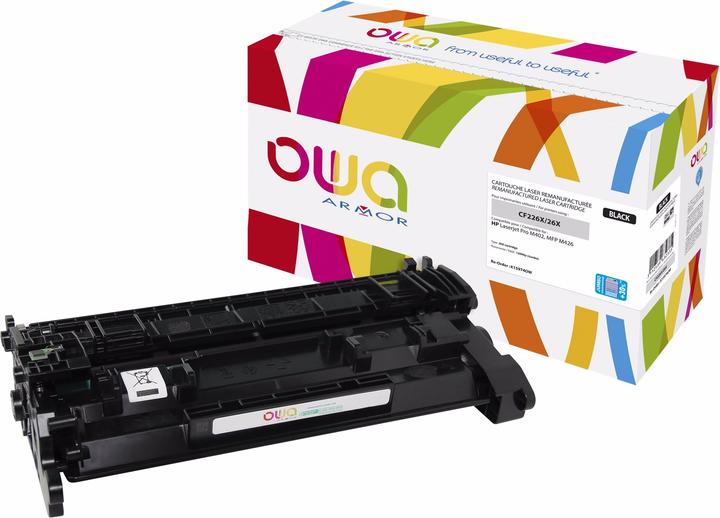 Armor OWA OWA - Noir - compatible - cartouche de toner - pour HP LaserJet Pro M402 (CF)