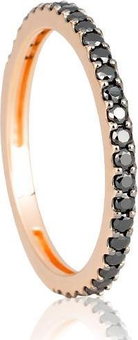 Actual product image Breuning RING - BRILLANT BLACK 0.42 Ct. (59, 585/14 K Gold)