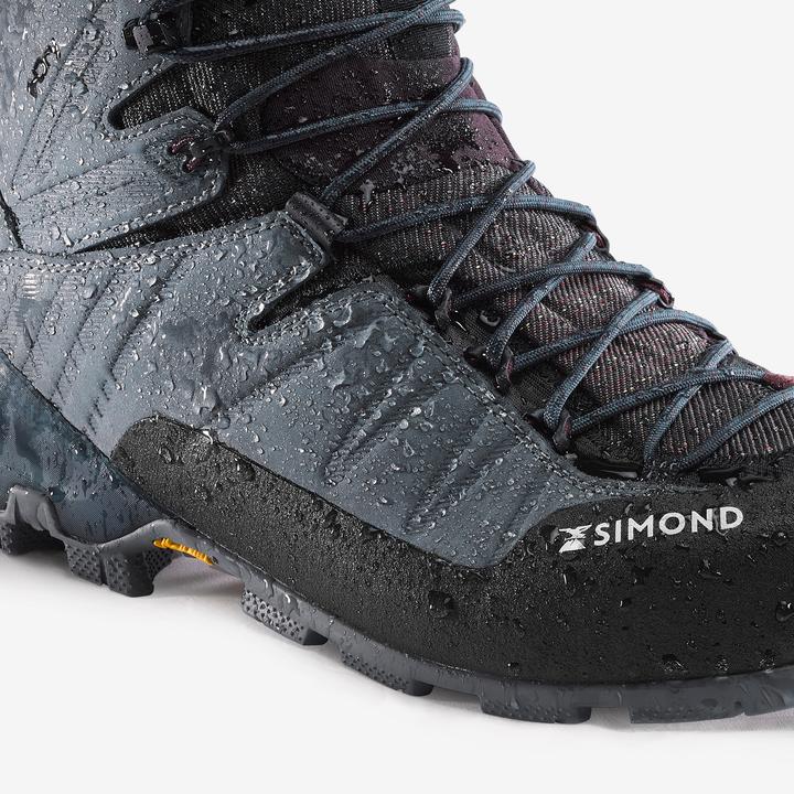 Actual product image Simond Trekkingschuhe Damen hoch Leder wasserdicht - MT900 (40)