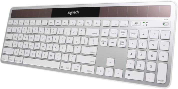 Actual product image Logitech K750 for Mac (CH, Wireless)