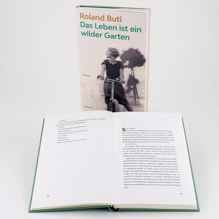 Image du produit Das Leben ist ein wilder Garten (Allemand, Roland Buti, 2020)