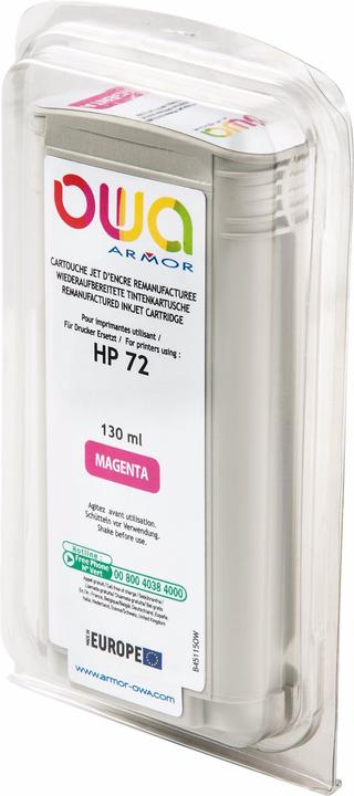 Actual product image Armor OWA OWA - Magenta - compatible - remanufactured - ink cartridge (Alternative to: (M)