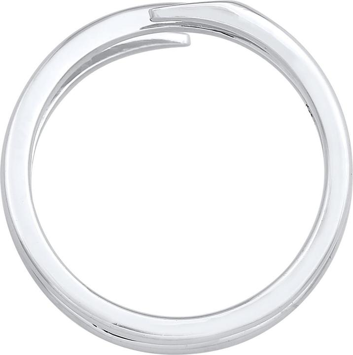 Actual product image Elli Geo, Twisted, Wrap Ring (60, 925 Silver)