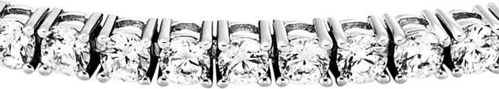 Actual product image Julie Julsen Tennisarmband (17 cm, Silver 925)