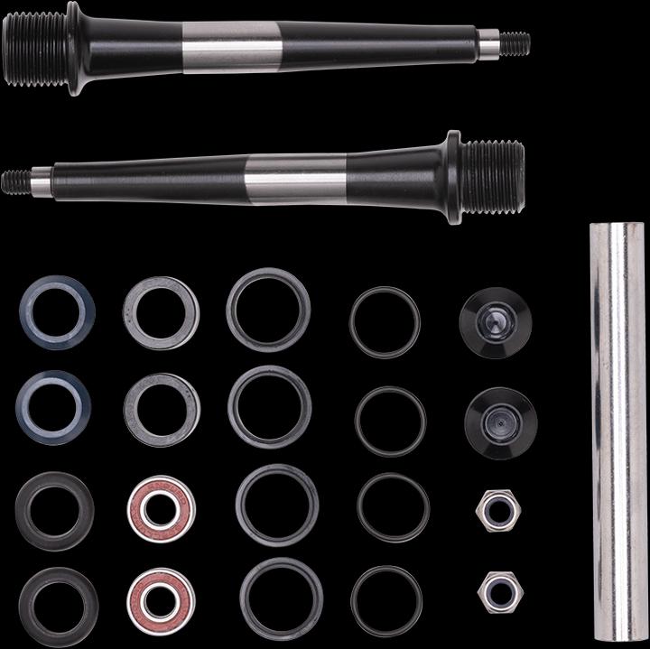 Actual product image Crankbrothers Spindle Upgrade Kit Long