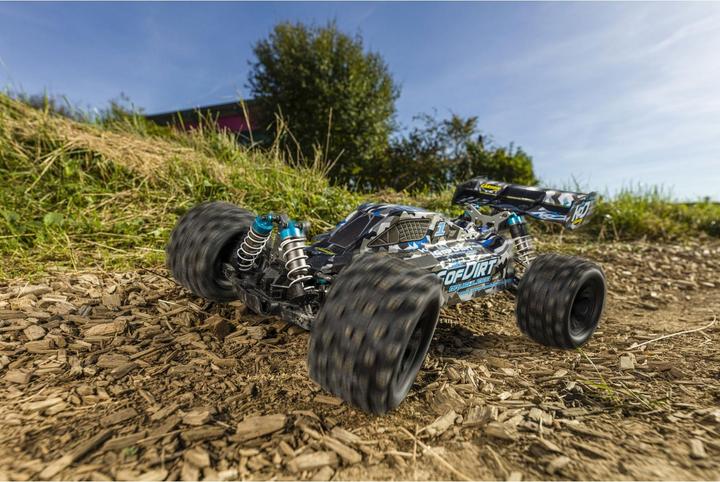 Produktbild Carson RC Sport King of Dirt Buggy 4S Brushless 1:8 RC Modellauto Elektro Buggy Allradantrieb (4WD) (RTR Ready-to-Run)