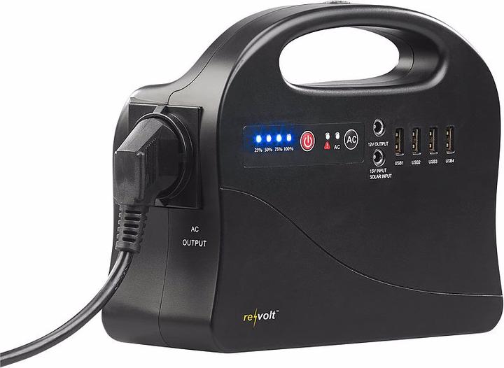 Immagine prodotto Revolt Convertitore solare (97 Wh, 1.20 kg)