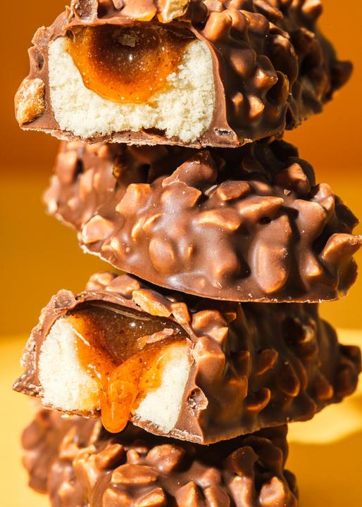 Produktbild KoRo Protein Bar Deluxe (Milchschokolade, Erdnuss, 1 Stk., 660 g)
