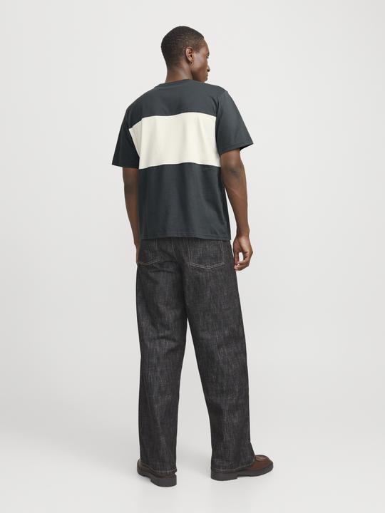 Produktbild Jack & Jones Jorvesterbro Block Tee Ss Crew Styd Aw24 (XXL)