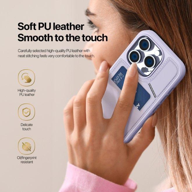 Immagine prodotto Dux Ducis Custodia rigida in PC e TPU della serie Rafi II Mag (Apple iPhone 15 Pro)