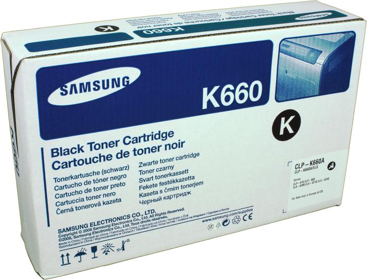 Produktbild Samsung Clp-K660a (BK)