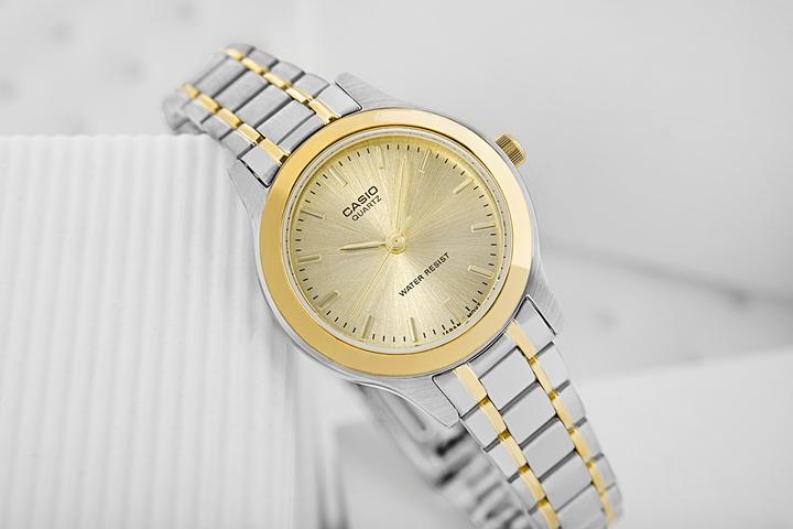 Produktbild Casio Damenuhr LTP-1128G-9ARDF + BOX