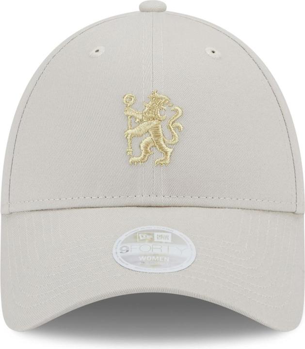 Produktbild New Era 9Forty Metallic FC Chelsea Grey