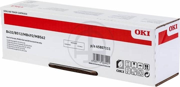 Produktbild OKI 45807111 (BK)