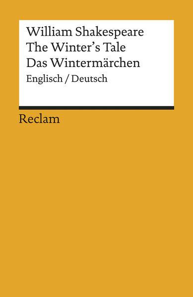 Produktbild Das Wintermärchen (Deutsch, Englisch, William Shakespeare)