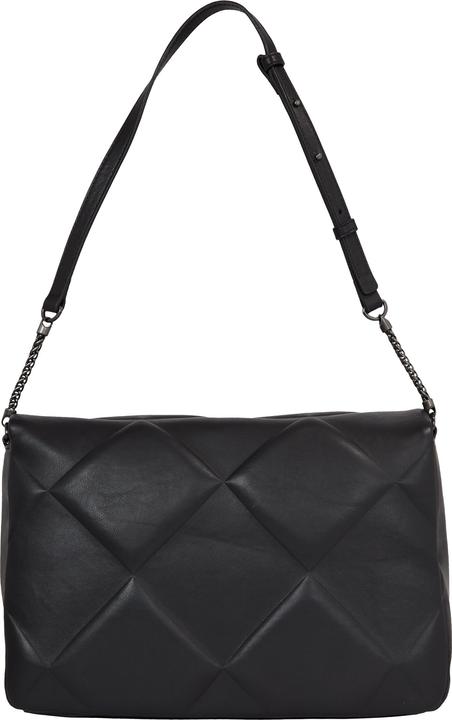 Actual product image Calvin Klein Re-Lock Quilt shoulder bag for women