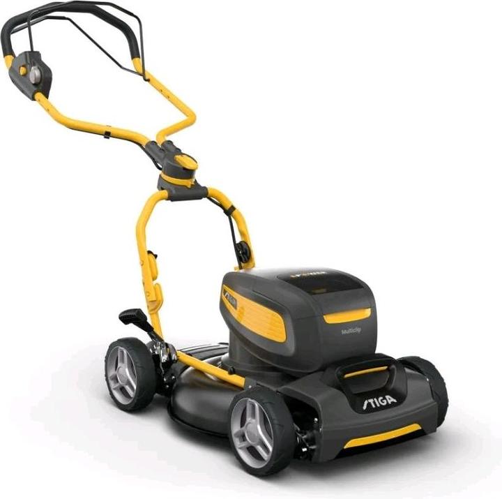 Image du produit Stiga Multiclip 747e V Kit AkkuRasenmäher48 V 2x 4 Ah (Fonctionnement sur batterie)