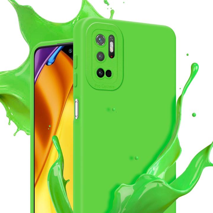 Actual product image Cadorabo Cover for Xiaomi RedMi NOTE 10 5G / POCO M3 PRO 5G in TPU Fluid LM162 Style (Xiaomi Redmi Note 10 5G, Xiaomi Poco M3 Pro 5G)