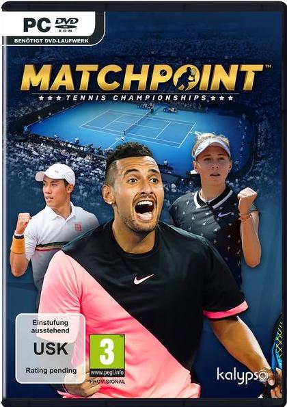 Actual product image Matchpoint - Tennis Championships Legends Edition (PC) (Windows, DE)