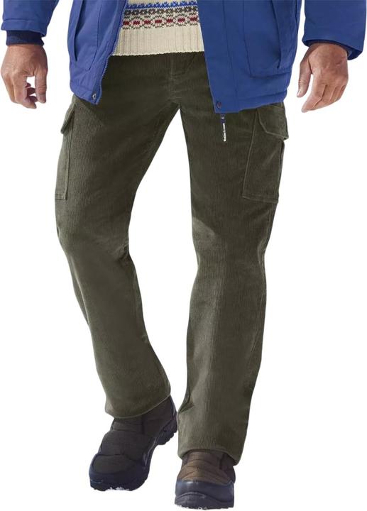 Immagine prodotto Atlas For Men Pantaloni Cargo Girovita Elasticizzato Uomo (42)