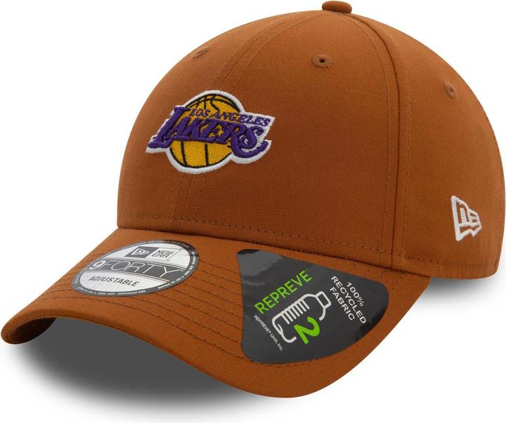 Actual product image New Era baseball cap los angeles lakers repreve mini logo 9forty (One size)